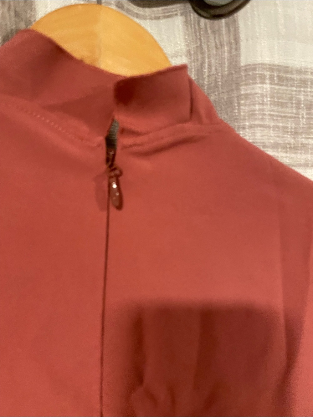 Rebecca Taylor Dusty Rose Ruffle Mock-Neck Shell - Picture 5 of 6